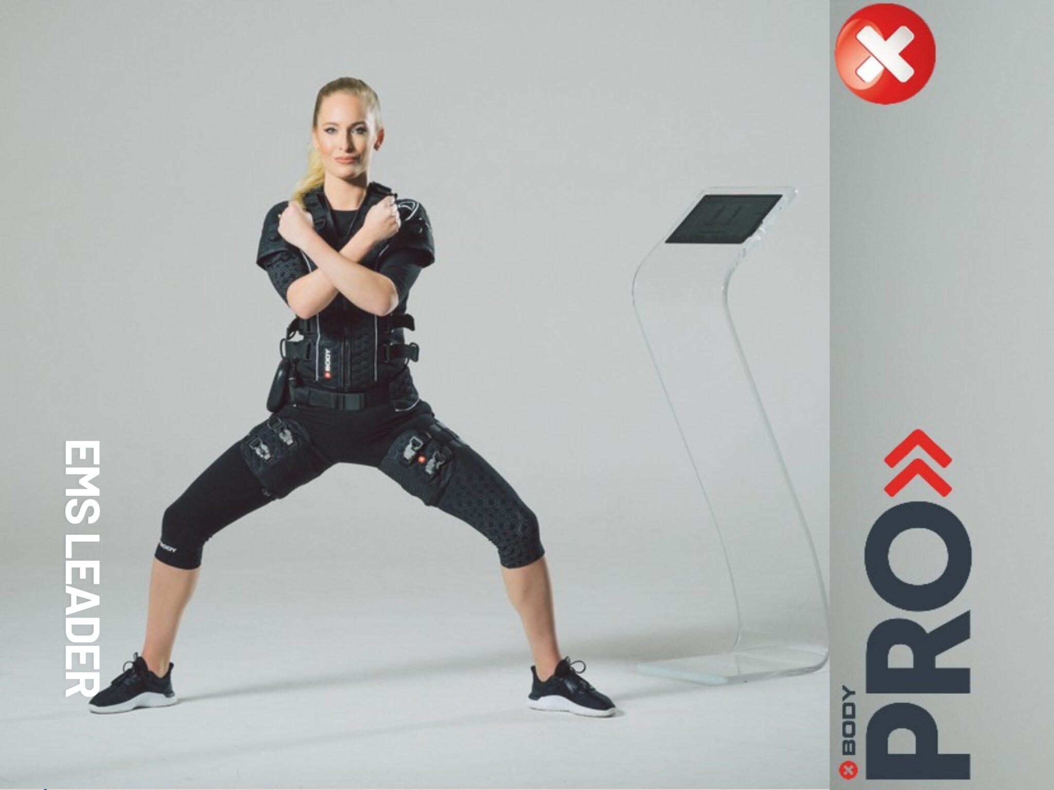 XBody PRO 1 System package - EMS Leader