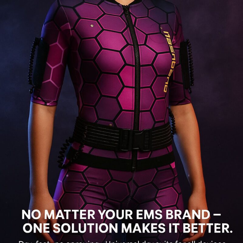 Infinity Solution – Dry EMS Suit (With flash band)