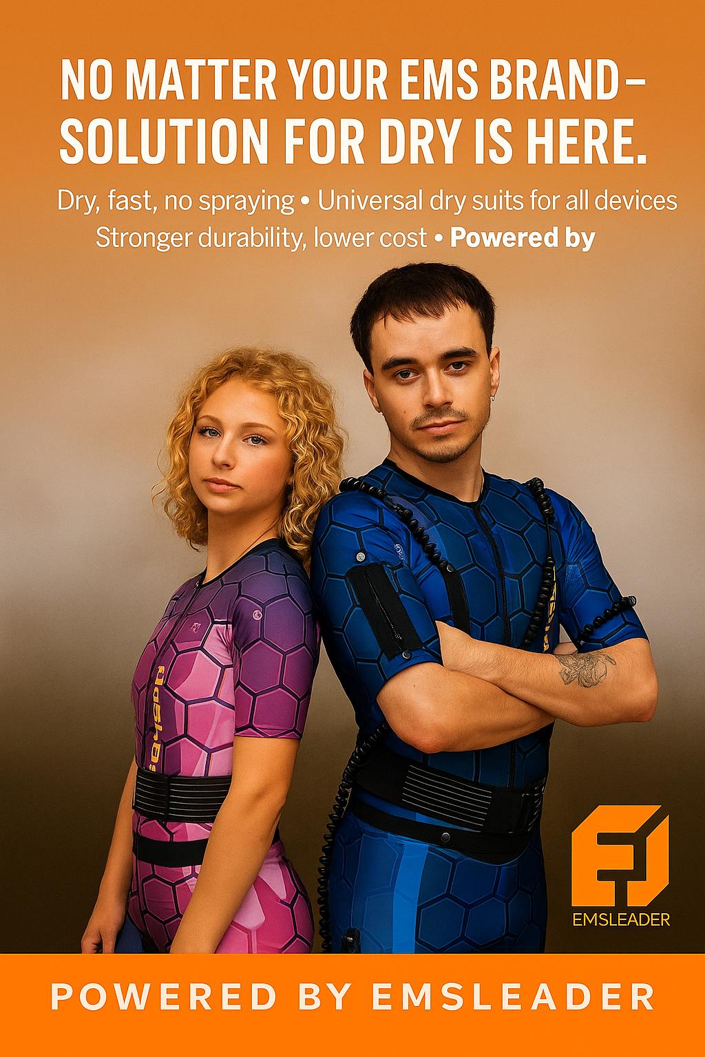 Infinity Dry Starter Package (MOQ ex VAT)