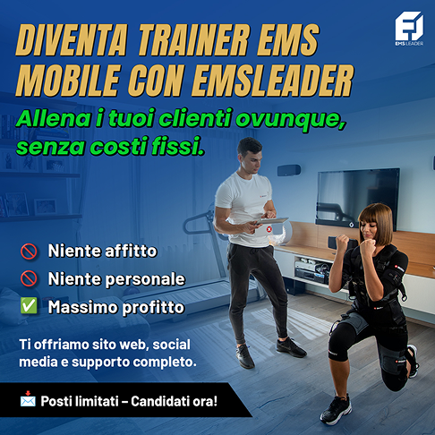 EMS leader trainer flyer