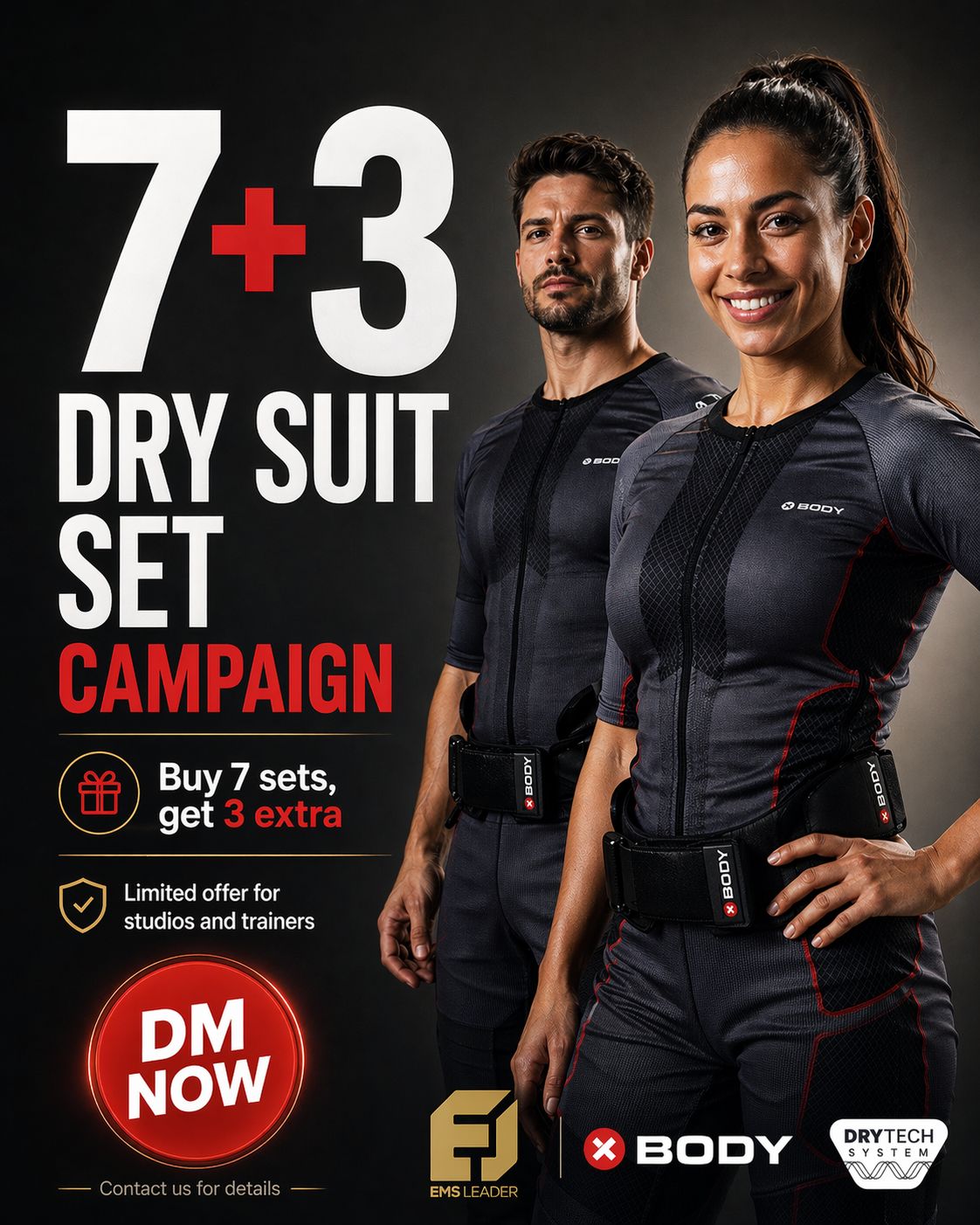 7+3 Szárazruha Szett Csomag