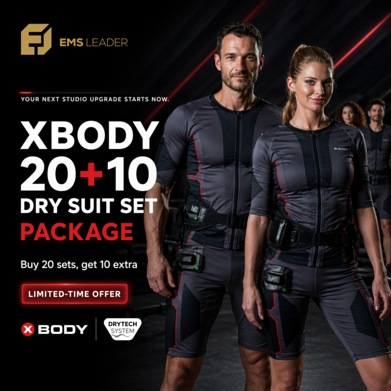 XBody DrySuit 20+10 Studio Package