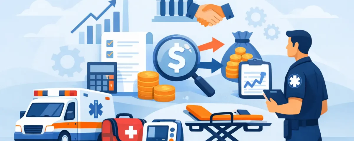EMS Equipment Financing Options Explained