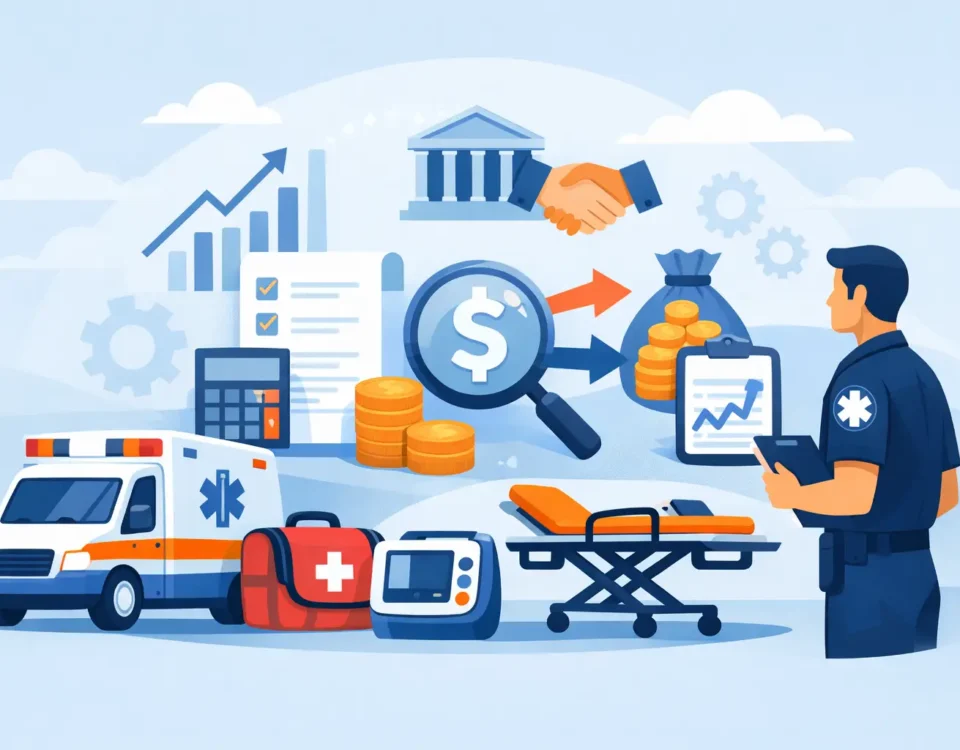 EMS Equipment Financing Options Explained