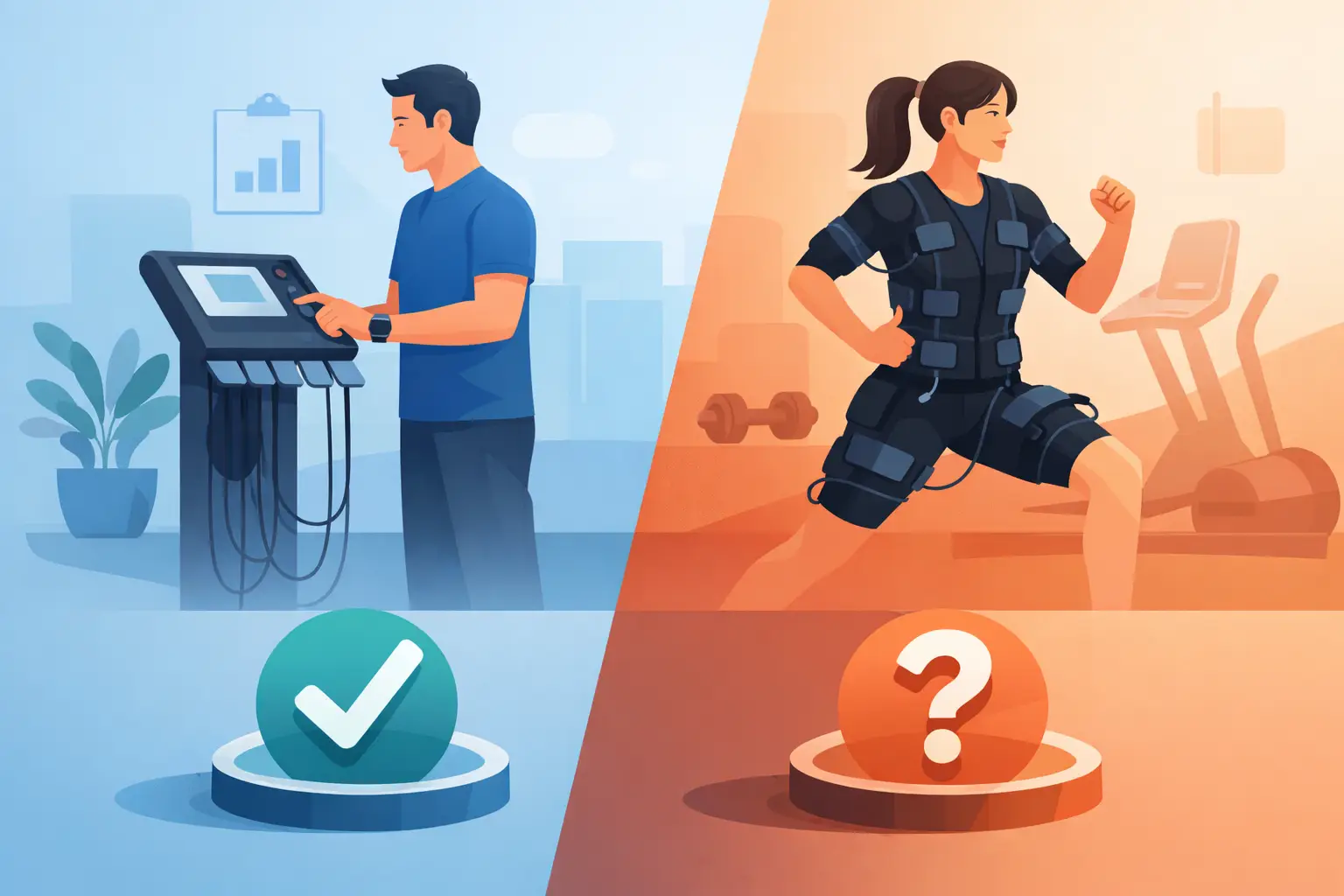 EMS-Verleih für Trainer: Intelligenter Start oder Limit?