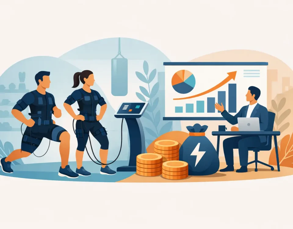 Plan d'affaires rentable pour EMS Studio