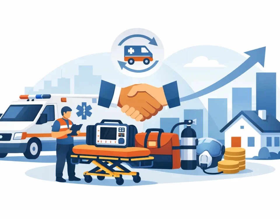Rent to Own EMS Equipment for Growth