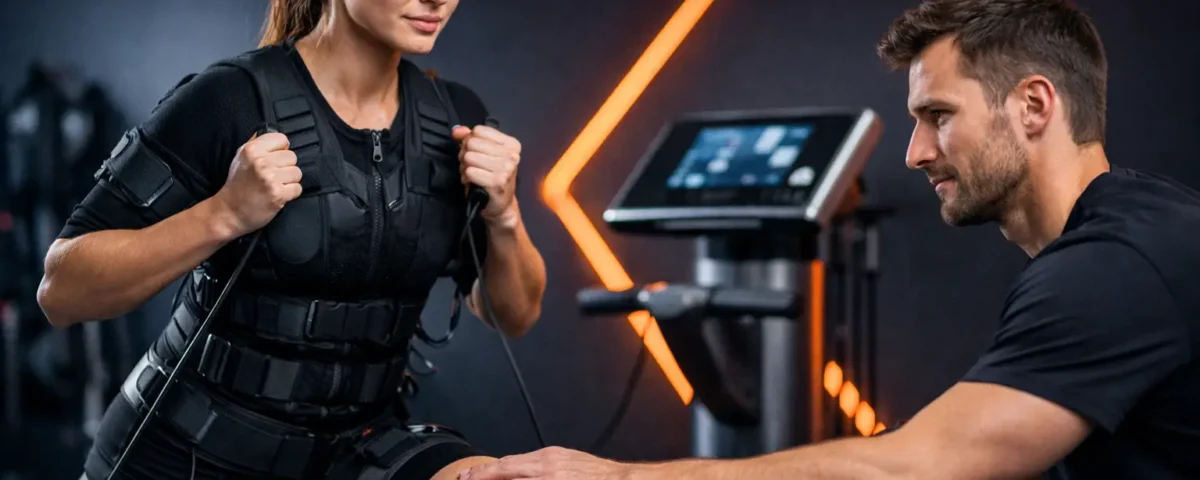 Elettrostimolazione, Esercizio EMS, Attivazione muscolare