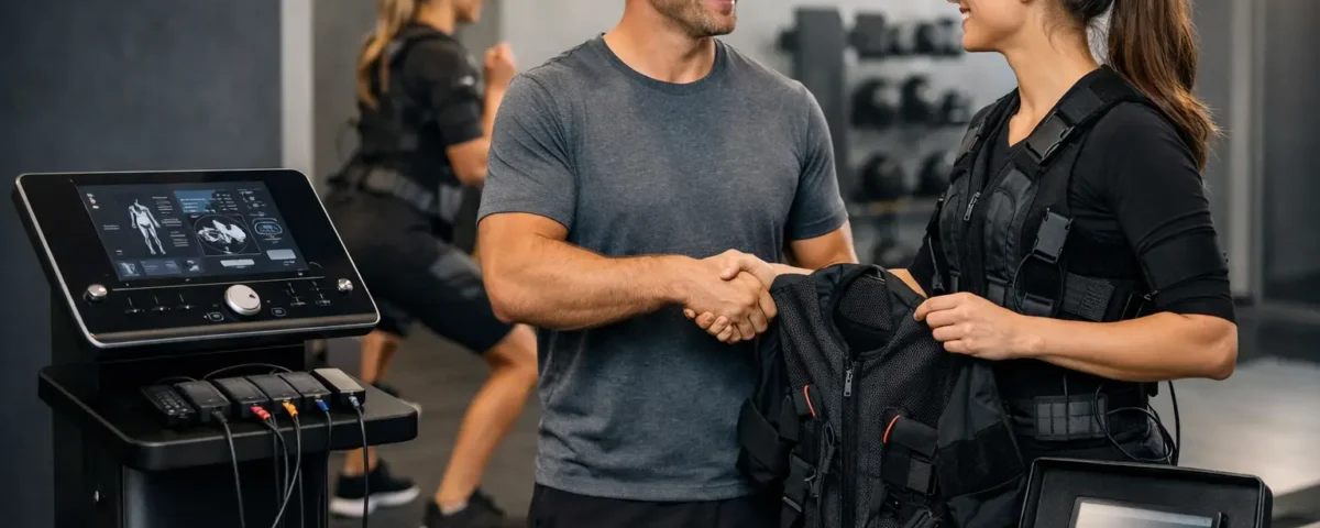 Équipements EMS pour salles de sport adaptés à votre activité