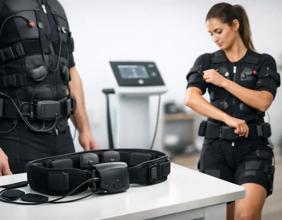 EMS Garments, Electrode Suits, and EMS Belts