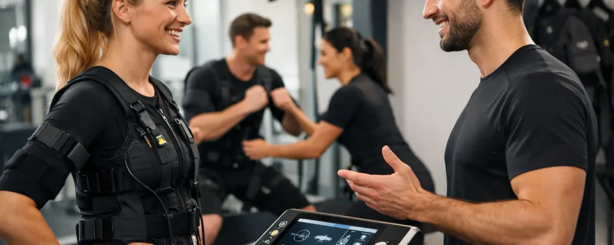 Studio o palestra EMS per la tua prossima attività