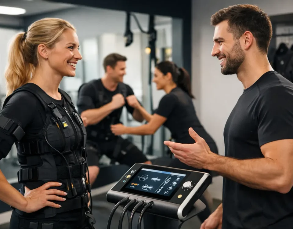 Studio o palestra EMS per la tua prossima attività