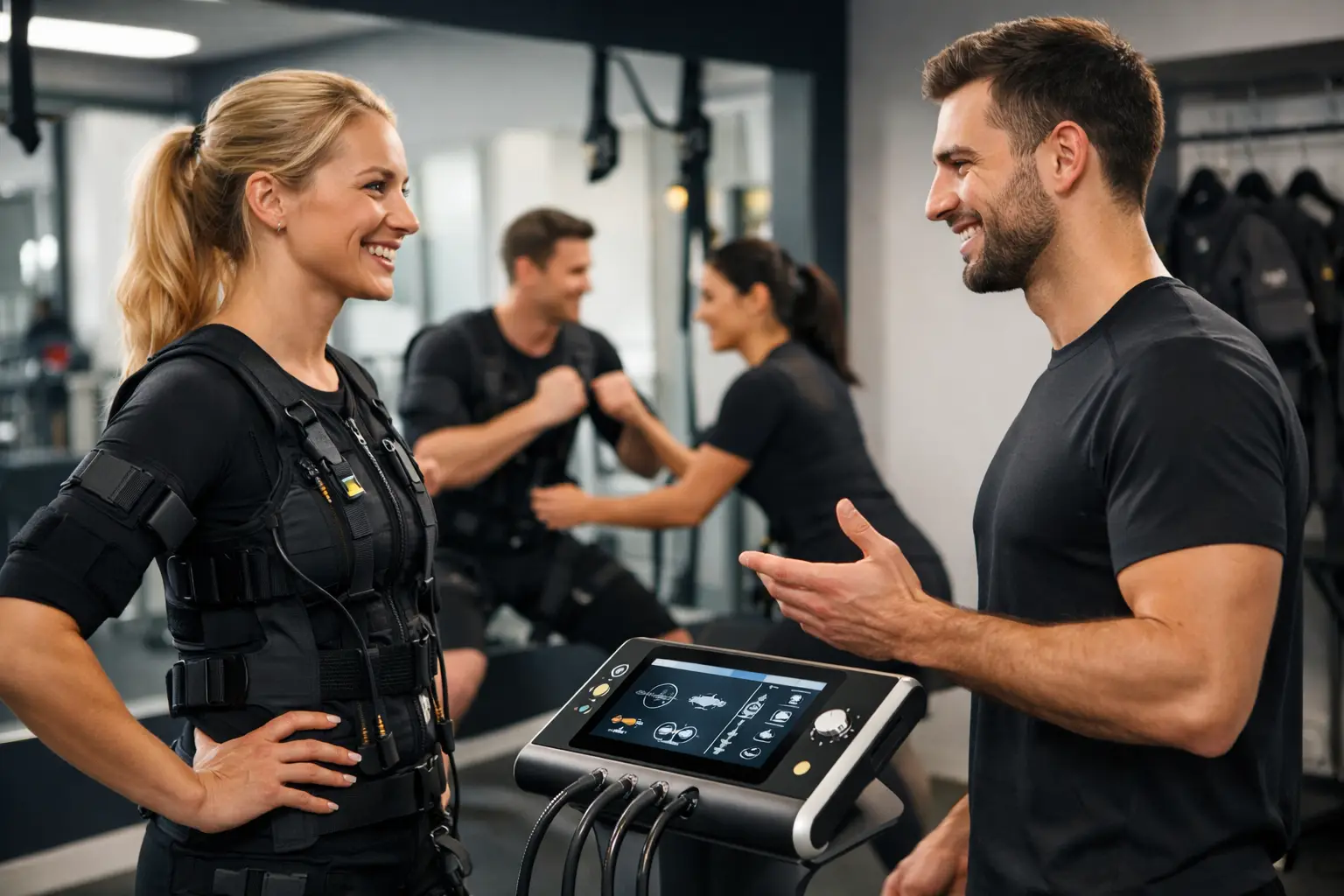 Studio o palestra EMS per la tua prossima attività
