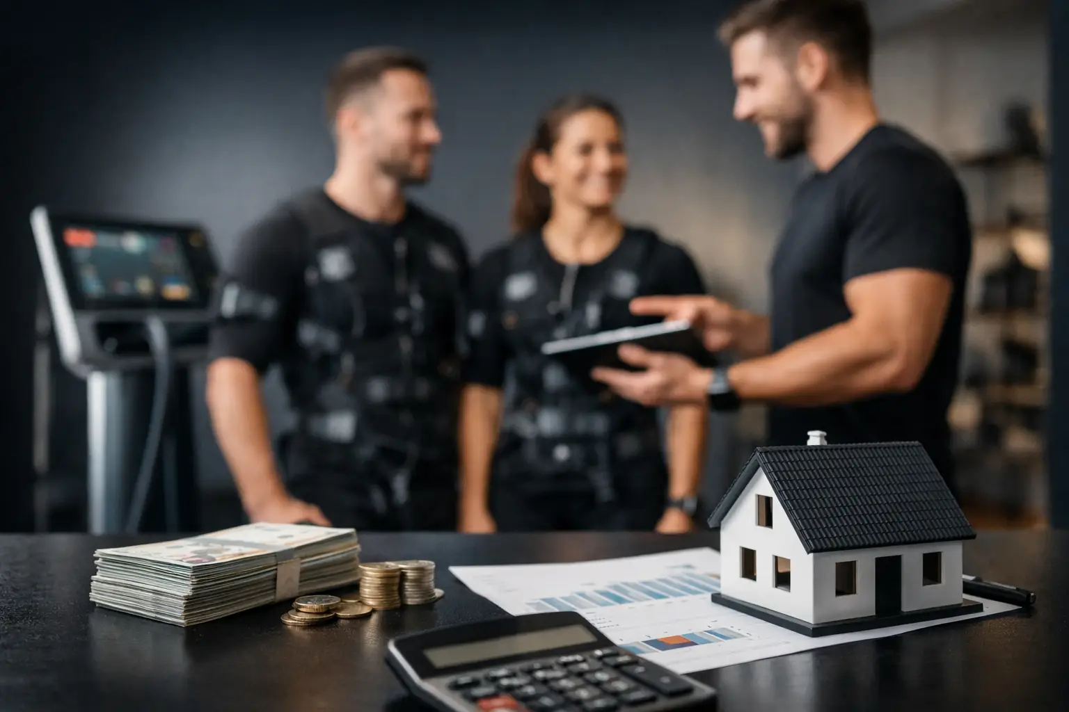 Esempio di periodo di ammortamento di EMS Studio per i proprietari