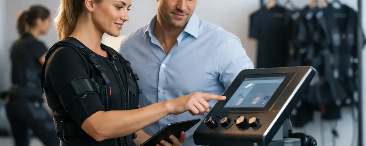 Come scegliere una macchina EMS per la tua attività