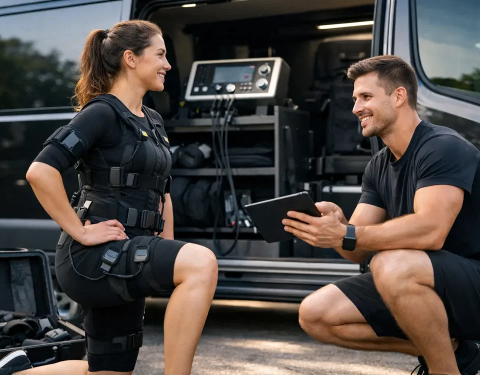 Comment lancer une entreprise de coaching EMS mobile