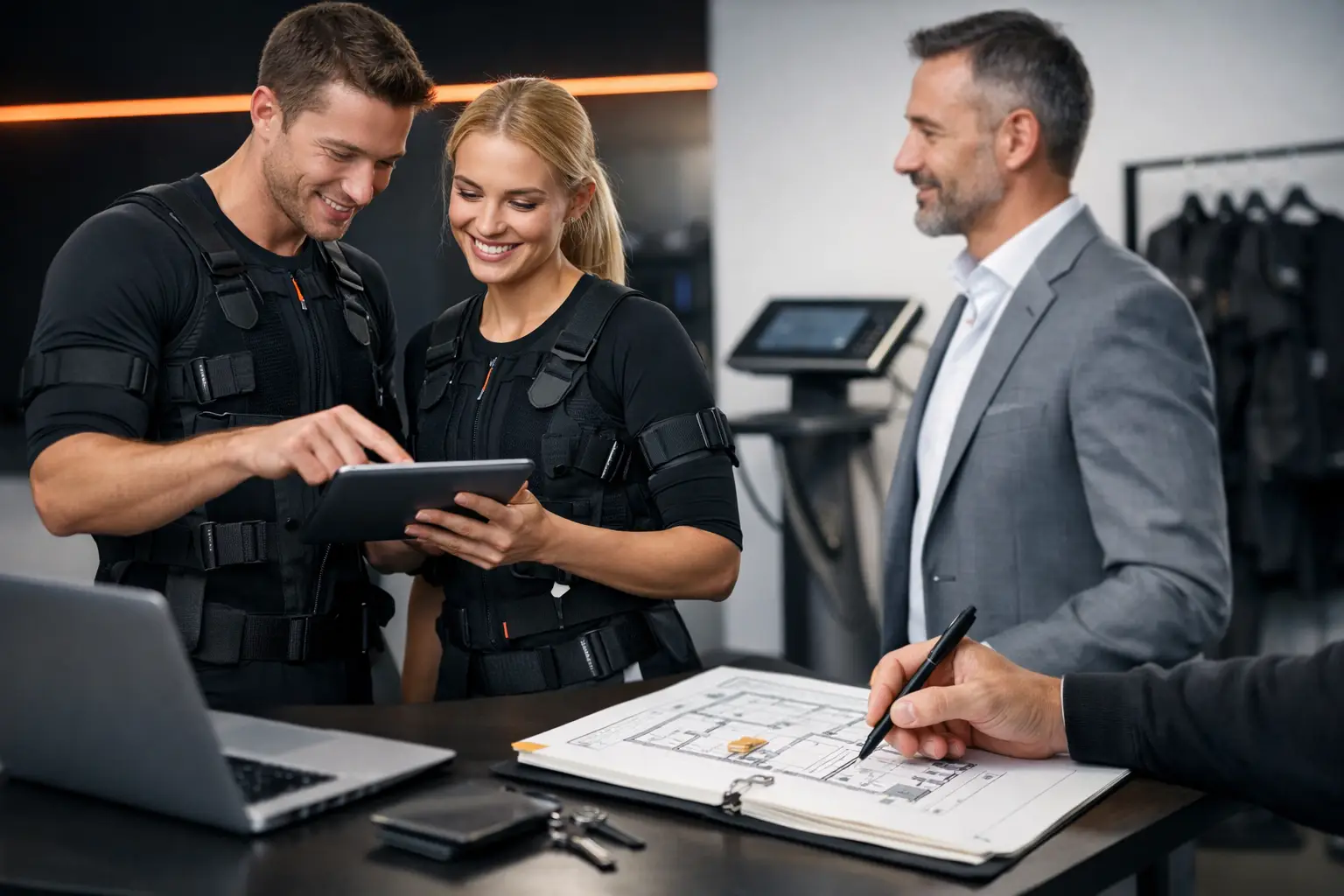 Comment lancer un studio EMS avec un plan clair