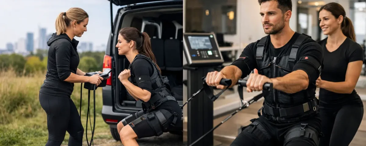 Mobile EMS vs Studio: Which Model Fits You?