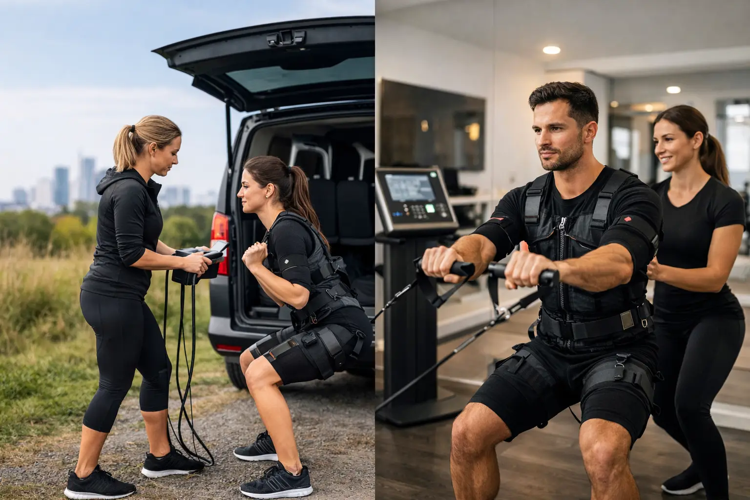 Mobile EMS vs Studio: Which Model Fits You?