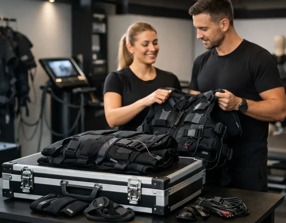 Kit EMS ricondizionati per negozi EMS in Europa