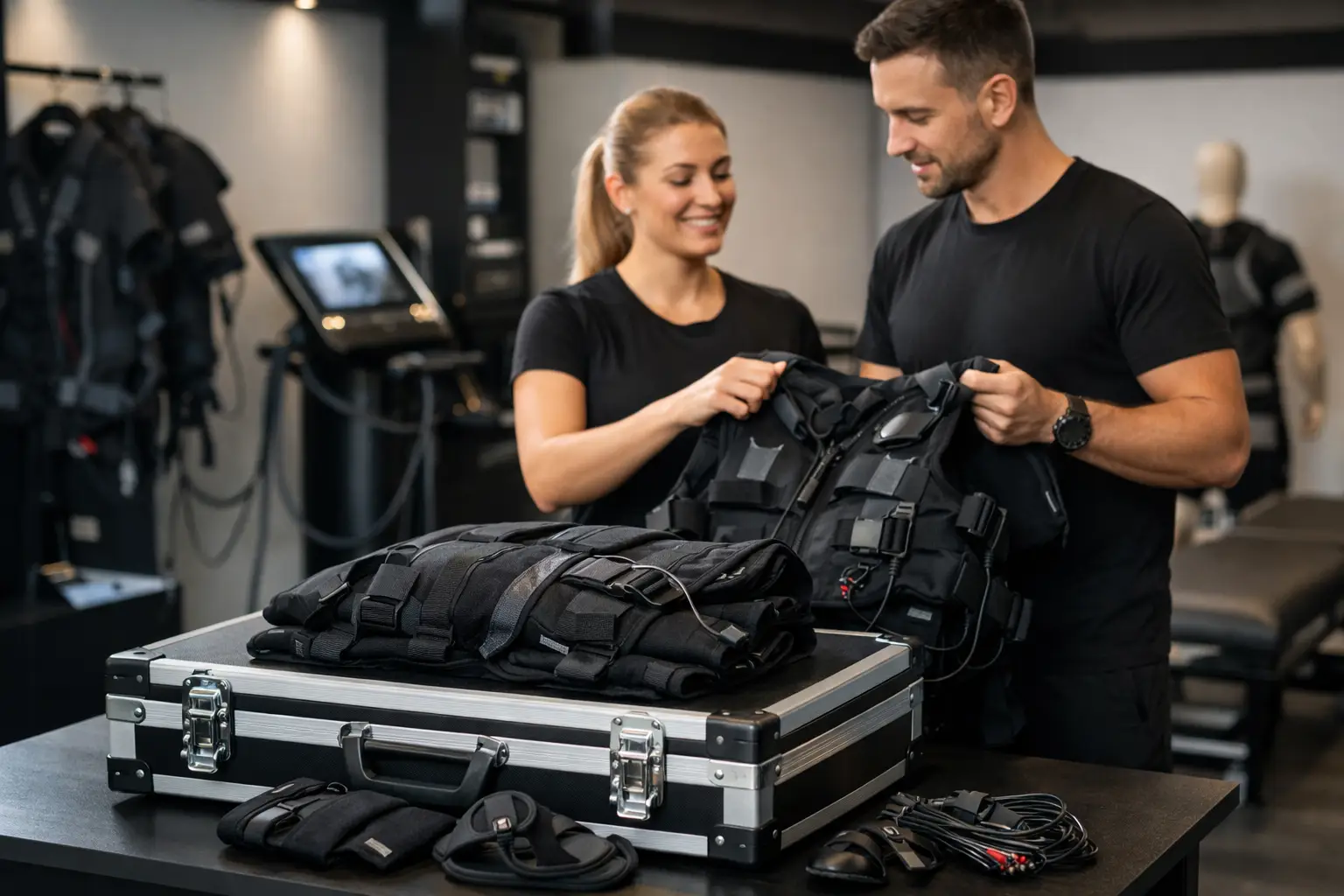 Kit EMS ricondizionati per negozi EMS in Europa
