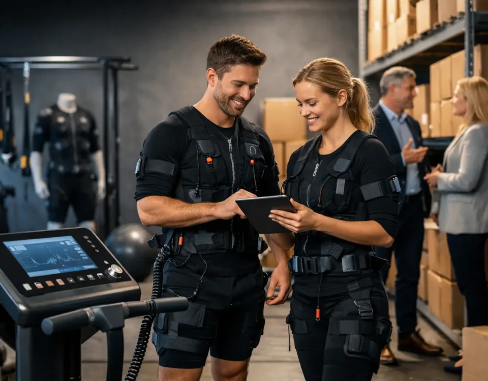 Attrezzature da studio e vendita all'ingrosso di servizi EMS scalabili