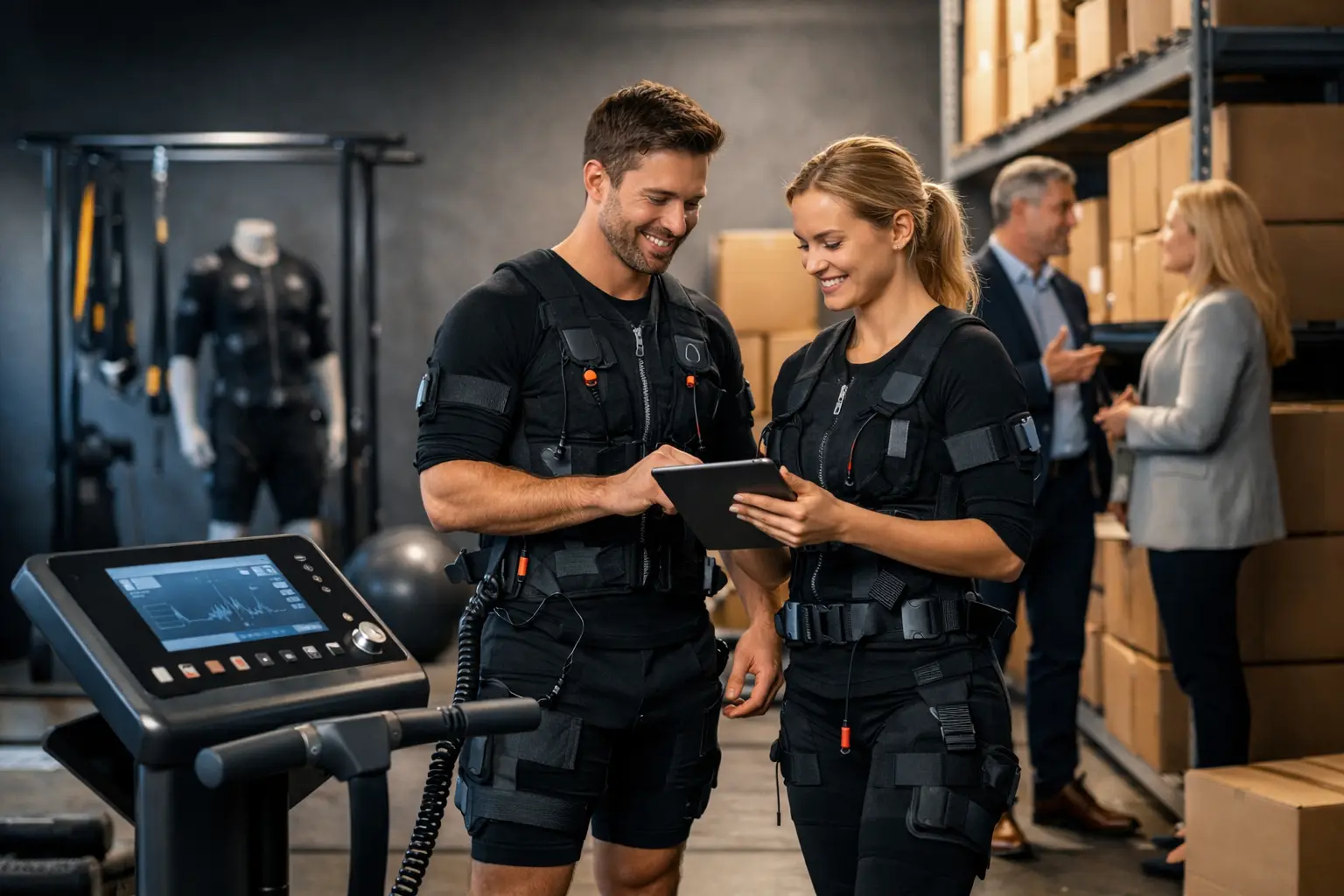 Attrezzature da studio e vendita all'ingrosso di servizi EMS scalabili