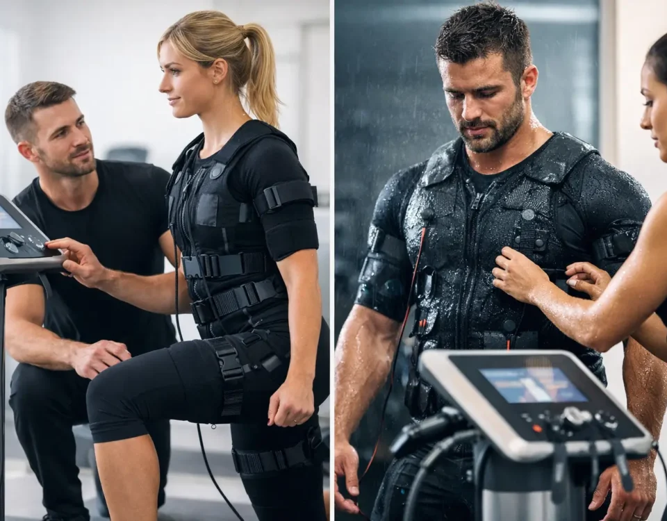 Dry EMS Versus Wet EMS for Fitness Businesses