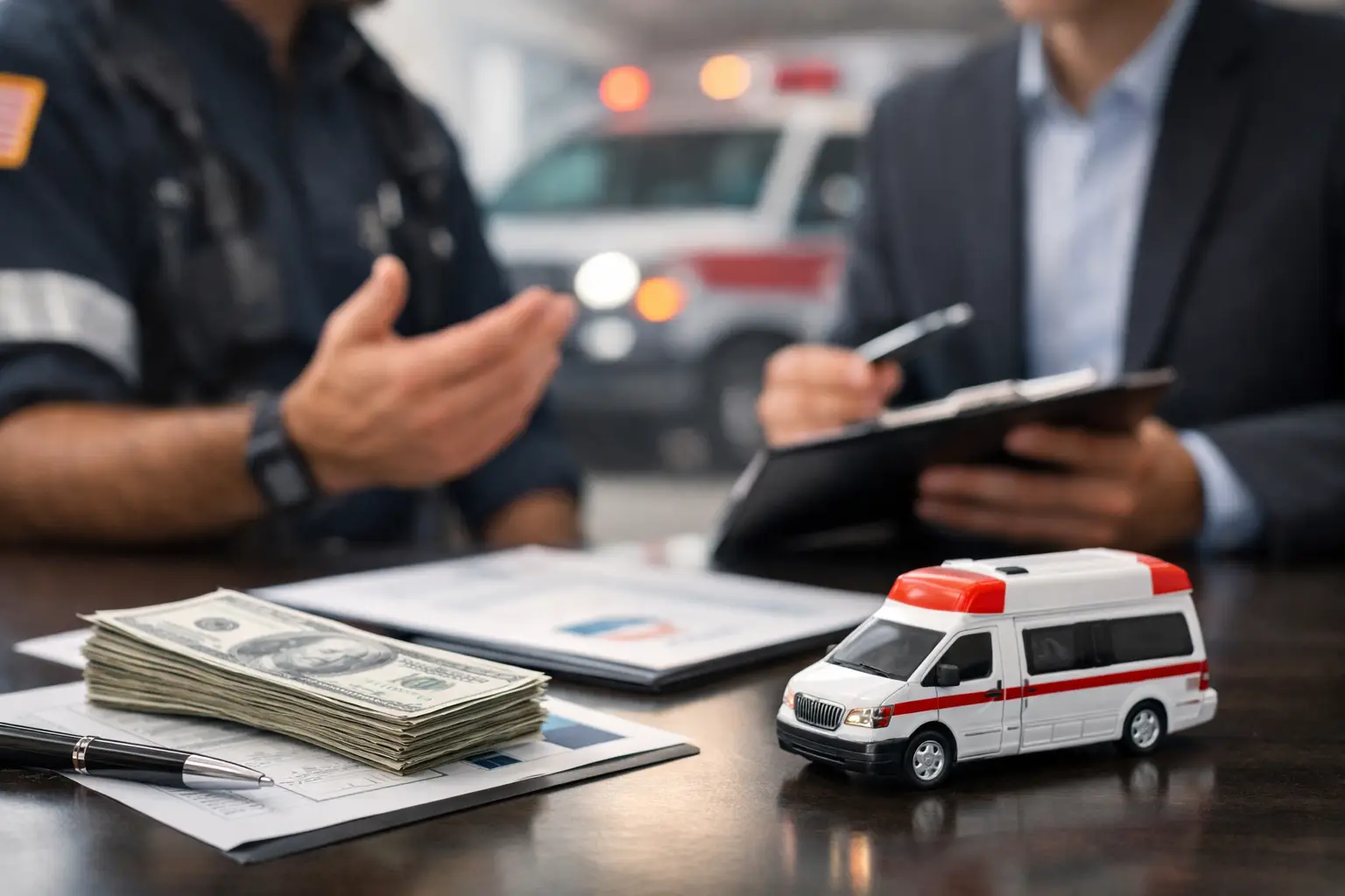 Guida al finanziamento aziendale per i servizi di emergenza medica (EMS) destinati agli operatori